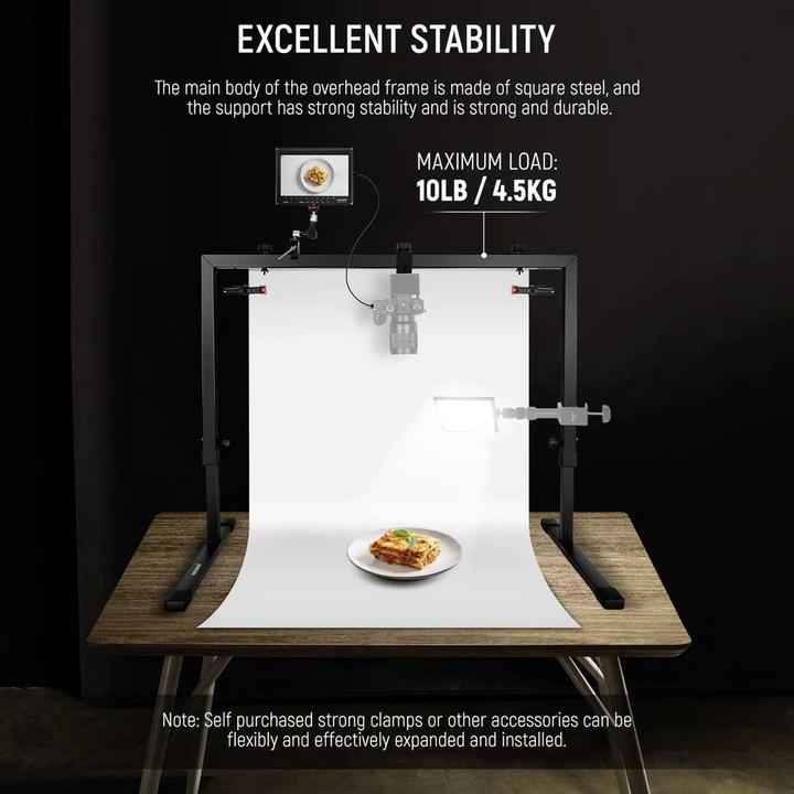 Actual product image Neewer table tripod