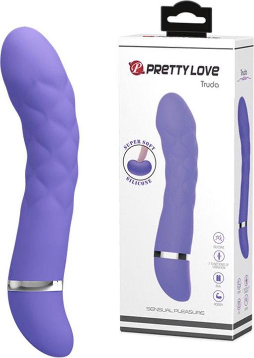 Image du produit Pretty Love Truda - Vibromasseur G-spot flexible