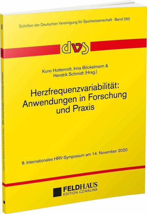 Produktbild Herzfrequenzvariabilität: Anwendungen in Forschung und Praxis
