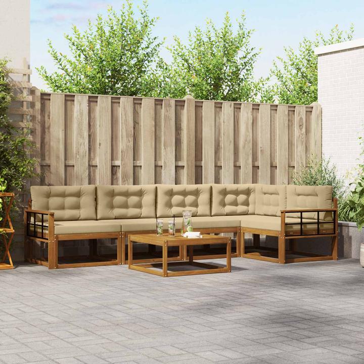 Produktbild vidaXL Gartenmöbel Set