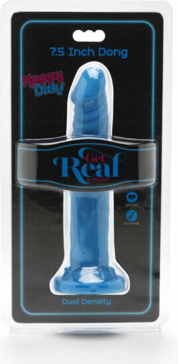 Actual product image ToyJoy Happy Dicks Dong 7.5 Inch
