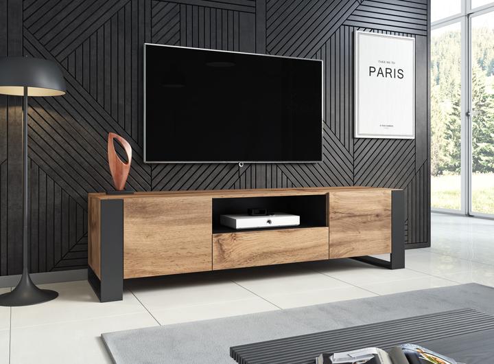 Actual product image Cama TV stand (180 x 44 x 48 cm)