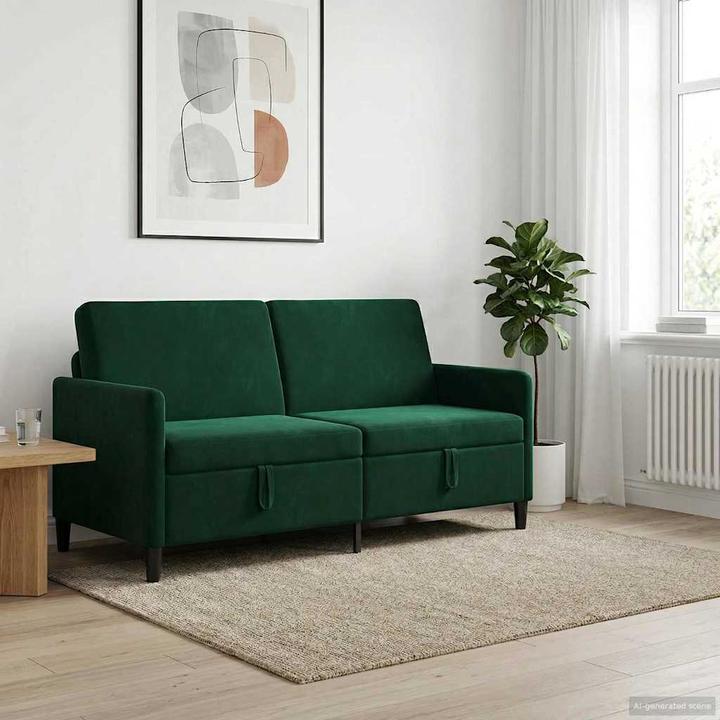 Produktbild vidaXL Sofa mit Stauraum (3-Sitzer)