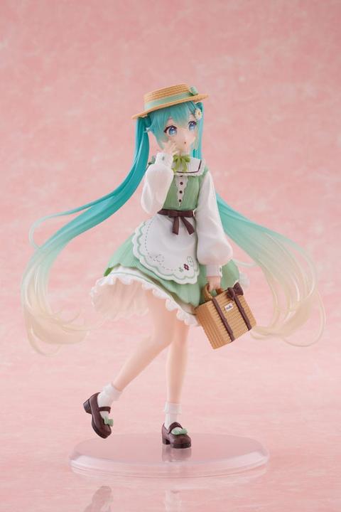 Produktbild Taito Hatsune Miku PVC Statue Figure Hatsune Miku Fashion Country Ver. 18 cm