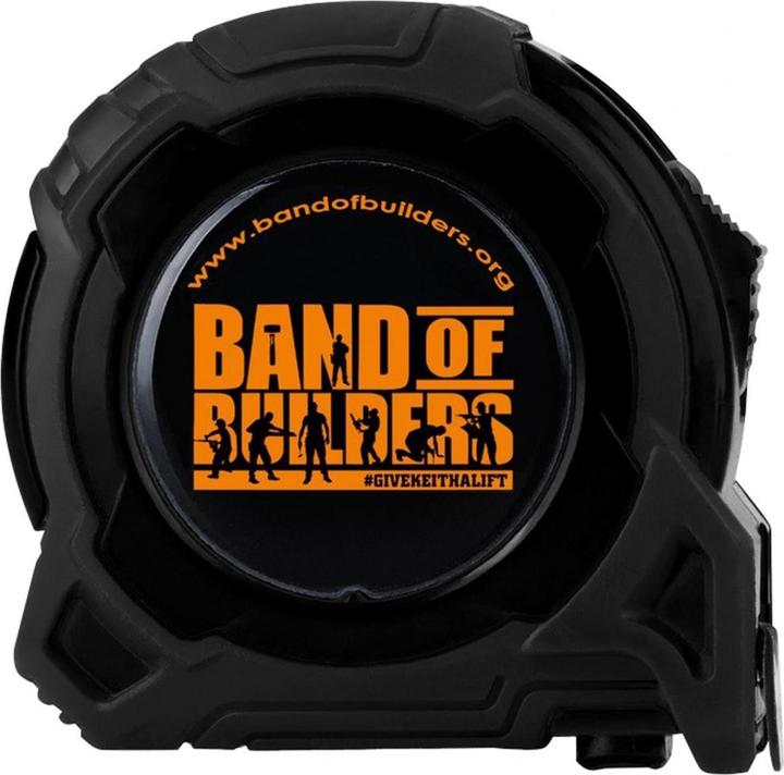 Actual product image Band Of Builders Tape Measure (7.92 m)