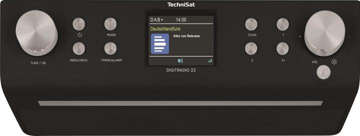 Actual product image TechniSat DigitRadio 22 (DAB+, FM, Bluetooth)