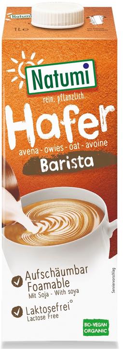 Natumi Hafer Barista Bio (1 x 100 cl)