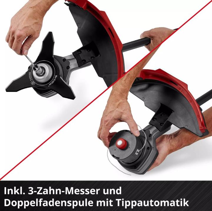 Produktbild Einhell GP-BC 36/430 Li BL-Solo Akku-Motorsense 36 V Schnittbreite (max.): 2 (Rasentrimmer)
