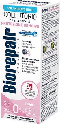 Actual product image Biorepair Antibacterial Mouthwash Gum Protection (500 ml, Mouthwash)