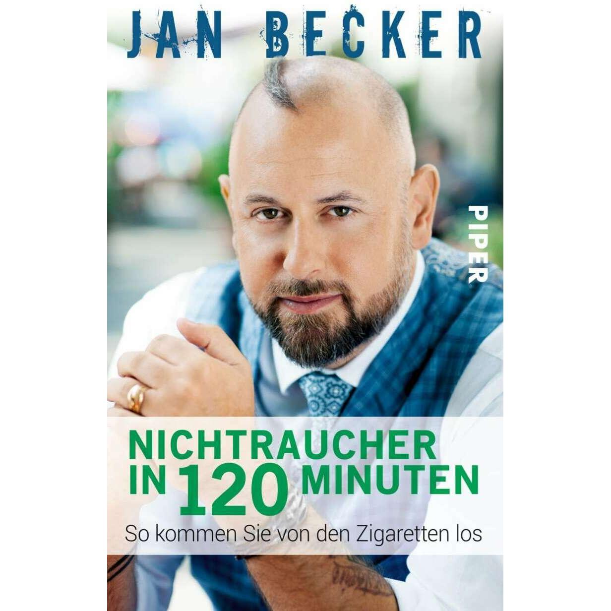 Nichtraucher in 120 Minuten, Ratgeber von Jan Becker