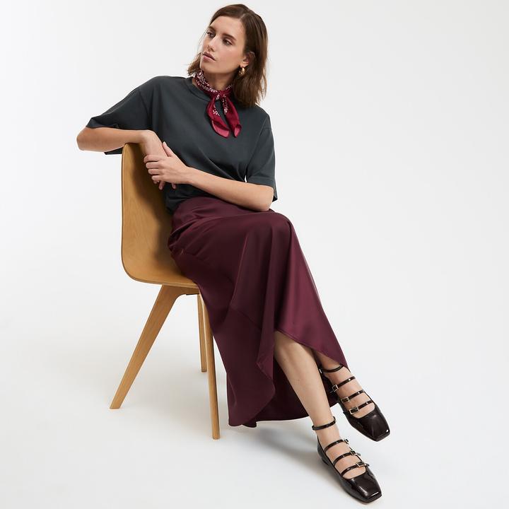 Image du produit La Redoute Collections T-Shirt mit rundem Ausschnitt (XL)