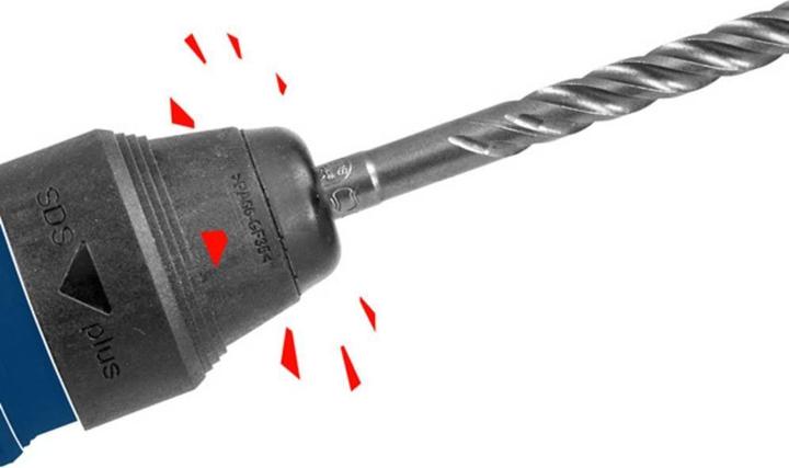 Produktbild Bosch Professional Zubehör Blau Zubehör 2608900213 EXPERT Bohrhammer SDS max-8X 15x400x540mm (15 Millimeter)