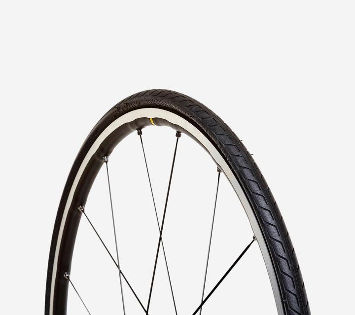 Produktbild Btwin Velo Reifen Drahtreifen Rennrad - Pannensicher (28-622)