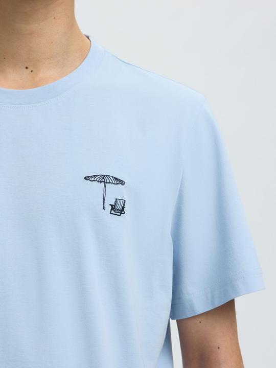 Produktbild Selected Regular Fit Baumwoll T-Shirt (M)