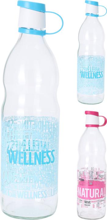 Actual product image Excellent Houseware Glass bottle (1 l)