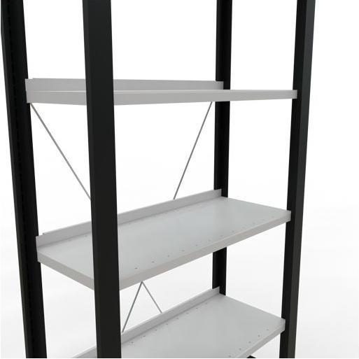 Actual product image Schulte Lagertechnik MULTIplus85 basic rack plug-in system