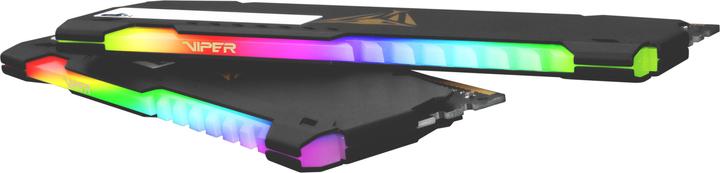 Actual product image Patriot Viper Steel RGB (2 x 32GB, 3600 MHz, DDR4-RAM, DIMM)