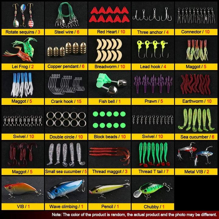 Actual product image Leeko Fishing bait