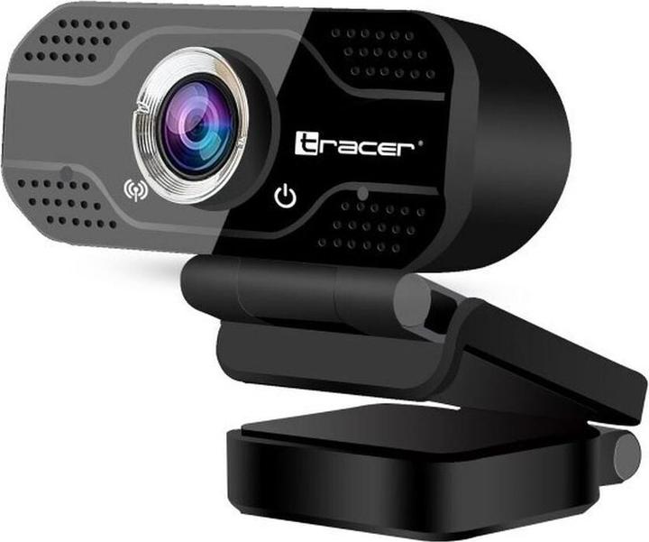 Actual product image Tracer WEB007 - 2 MP - 1920 x 1080 pixels - 30 fps - USB 2.0 - Black - Clip (2.10 Mpx)