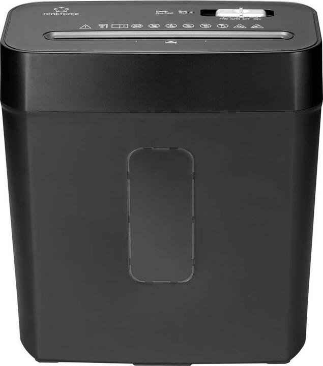 Image du produit Renkforce RF-PPS-11L Destructeur coupe croisée 6 feuilles 4 x 32 mm P-4 12 l (RF-6676270) (Coupe de particules)