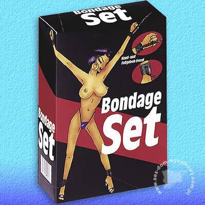 Actual product image You2Toys Bondageset