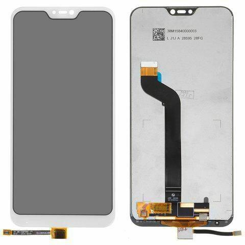 CoreParts Xiaomi Mi 6 LCD White (Display, Xiaomi Mi 6), Mobilgerät Ersatzteile, Weiss