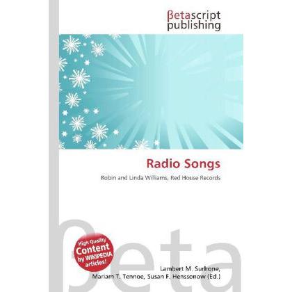 Radio Songs, Fachbücher