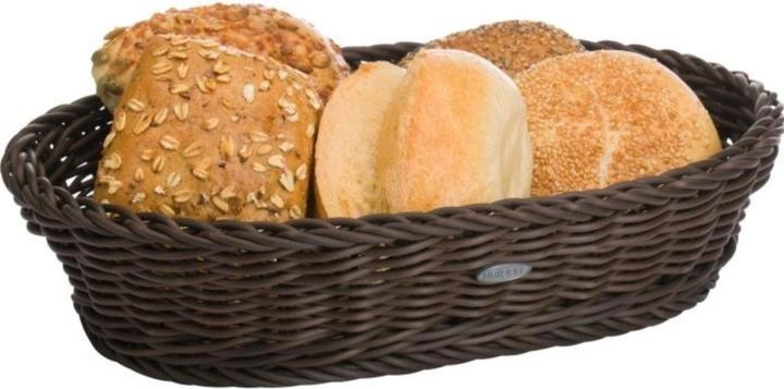 Productafbeelding Westmark Ovale broodmand 32x23x7cm Bruin