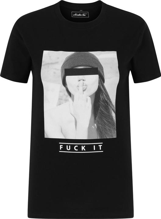 Actual product image Mister Tee Ladies F#?KIT Tee (5XL)