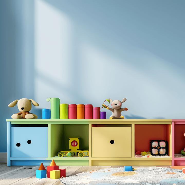 Actual product image Craft Colors Wall colour noble matt (Prince blue No. 502, 5 l)