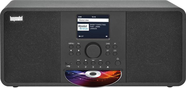 Produktbild Imperial Dabman i205 CD (Internetradio, DAB+, FM, Bluetooth, WLAN)