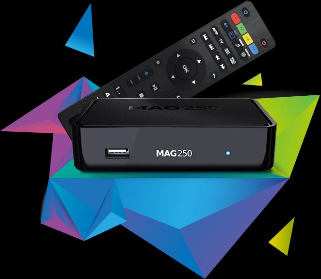 Produktbild infomir MAG 250 IPTV SET TOP BOX Multimedia Player Internet TV IP (IPTV (ready))