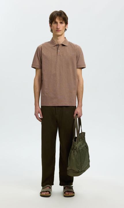 Produktbild Selected Leinenmix Poloshirt (M)