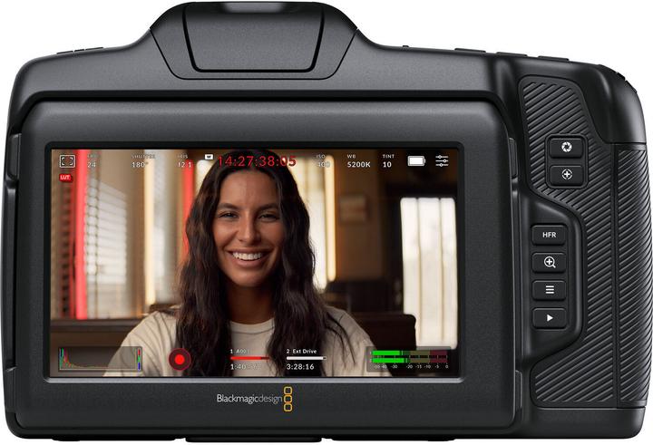 Actual product image Blackmagic Cinema Camera 6K (24.60 Mpx, 120p)