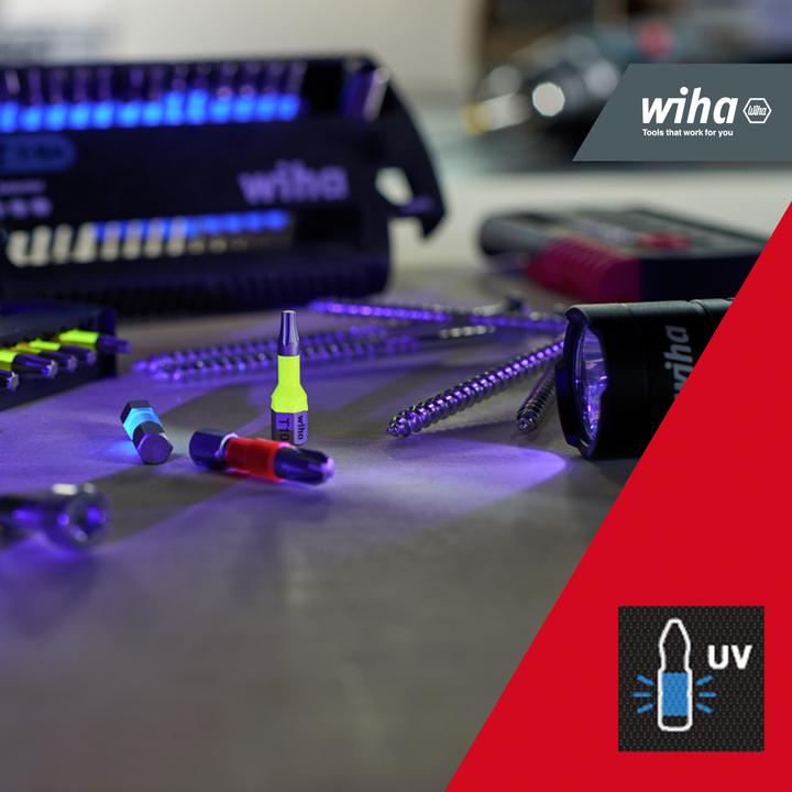Produktbild Wiha FlipSelector (Kreuz Phillips PH, Kreuz Pozidriv PZ)