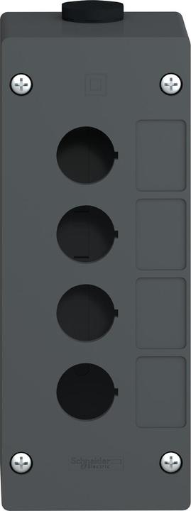 Produktbild Schneider Electric Leergehäuse 4 Stelle (Gehäuse)