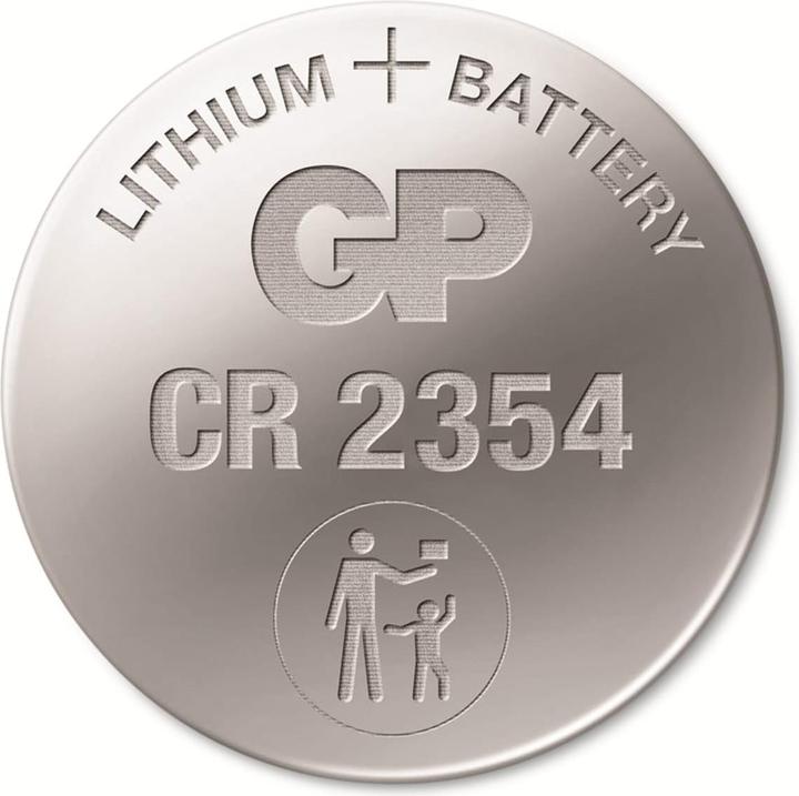 Produktbild GP Batteries GP Lithium-Knopfzelle CR2354 (1 Stk., CR2354, 560 mAh)