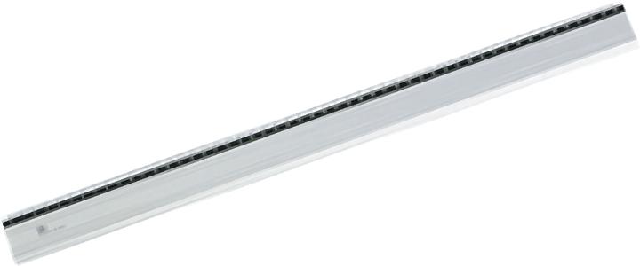 Immagine prodotto Alco Righello in alluminio, lungo 30 cm (30 cm, Alluminio)