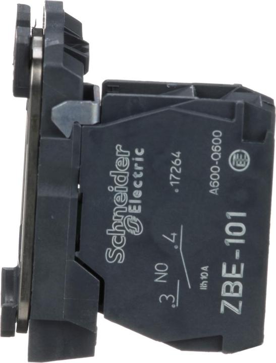Produktbild Schneider Electric Kontaktblock mit Fixiermanschette 1NO