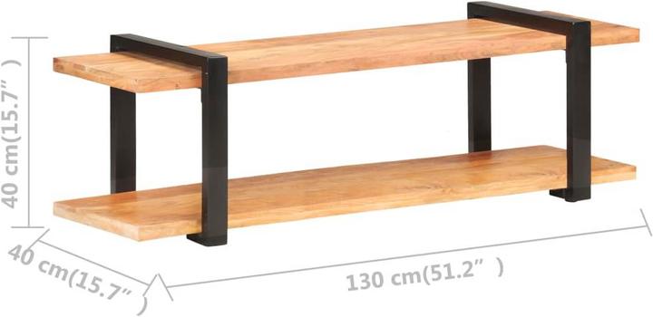 Produktbild vidaXL TV-Schrank (130 x 40 x 40 cm)