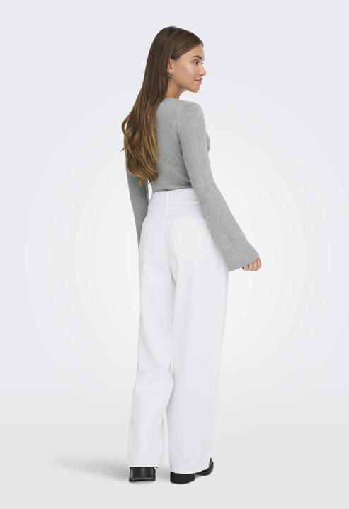 Actual product image Only ONLGIANNA Mittlere Taille Ballon Schnitt Jeans Jeans mit weitem Bein (W29/L32)