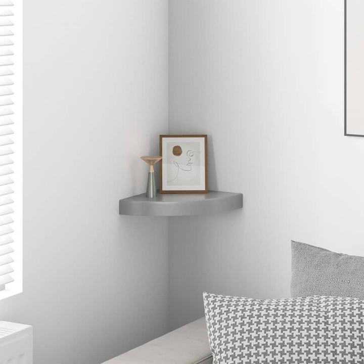 Immagine prodotto vidaXL Wandregal (25 x 25 x 3.80 cm)