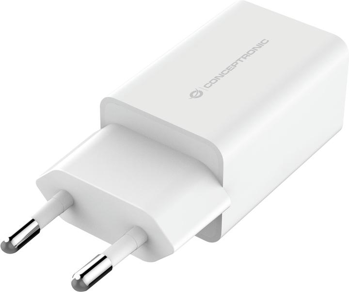 Conceptronic ALTHEA06W Ladegerät für Mobilgeräte Indoor Weiss (12 W)