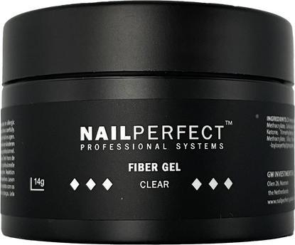 Actual product image Nail Perfect NailPerfect Clear Fibre Gel 14g (UV gel varnish)