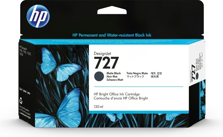 Immagine prodotto HP 727 (MBK)