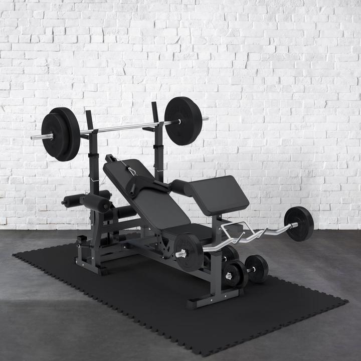 Produktbild Gorilla Sports Bodenschutzmatte Fitness (1.20 cm)