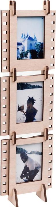 Image du produit Jollylook Cadre photo Instax Mini - Accessoires en bois - Naturel