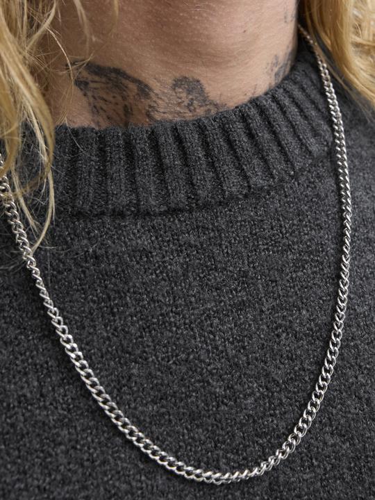 Produktbild Jack & Jones Einfarbig Strickpullover Strickpullover (XXL)