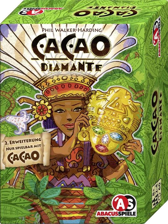 Produktbild Abacus Cacao - Diamante 2. Erweiterung (Deutsch)
