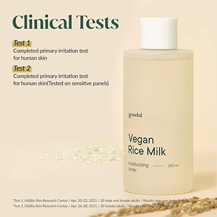 Produktbild Goodal Vegan Rice Milk Moisturizing Toner (Körperlotion)